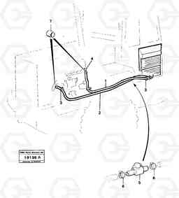 86139 Hoses L30 L30, Volvo Construction Equipment