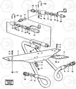 36633 Flow governor. L70 L70 S/N -7400/ -60500 USA, Volvo Construction Equipment