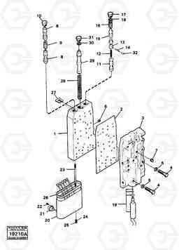 51991 Valves L30 L30, Volvo Construction Equipment