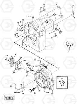 98694 Hydraulic lines and valve L30 L30, Volvo Construction Equipment