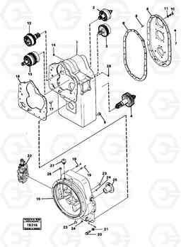 58200 Power transmission L30 L30, Volvo Construction Equipment