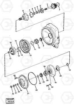 40537 Torque converter L30 L30, Volvo Construction Equipment