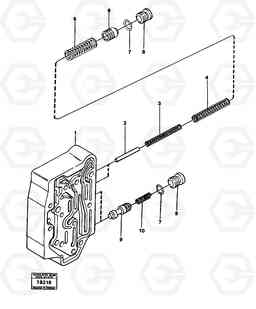 50756 Valves L30 L30, Volvo Construction Equipment