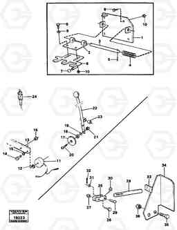 99103 Level lock. L70 L70 S/N -7400/ -60500 USA, Volvo Construction Equipment