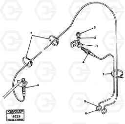 17026 Lift automatic and bucket automatic L70 L70 S/N -7400/ -60500 USA, Volvo Construction Equipment