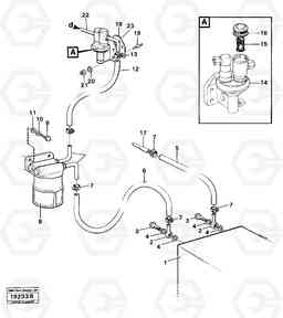 37228 Fuel lines L30 L30, Volvo Construction Equipment