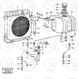 84991 Cooling system L30 L30, Volvo Construction Equipment