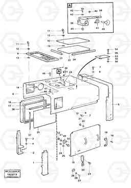 16009 Engine hood L30 L30, Volvo Construction Equipment