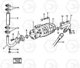 46981 Feed lines L30 L30, Volvo Construction Equipment