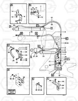 91978 Hydraulic system, front L30 L30, Volvo Construction Equipment