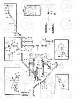 99007 Steering system L30 L30, Volvo Construction Equipment