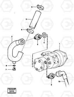 24246 Feed lines L30 L30, Volvo Construction Equipment