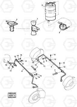 21956 Brake system L30 L30, Volvo Construction Equipment