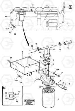 31832 Coolant filter. L160 VOLVO BM L160, Volvo Construction Equipment