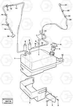 2530 Windshield washer L160 VOLVO BM L160, Volvo Construction Equipment