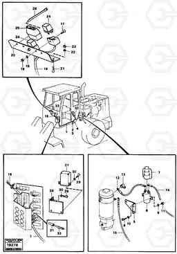 63612 Secondary steering system. L90 L90, Volvo Construction Equipment