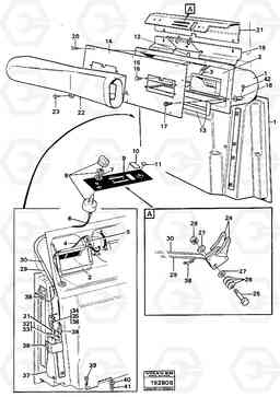 15387 Controls. L70 L70 S/N -7400/ -60500 USA, Volvo Construction Equipment