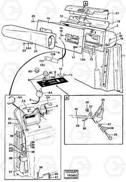 16430 Controls. L160 VOLVO BM L160, Volvo Construction Equipment