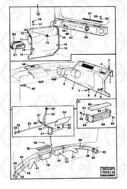 52273 Air ducts L30 L30, Volvo Construction Equipment