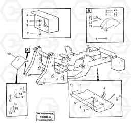 27900 Protecting plates L30 L30, Volvo Construction Equipment