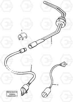 24772 Engine heater L30 L30, Volvo Construction Equipment