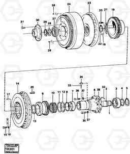 31051 Torque converter. L90 L90, Volvo Construction Equipment