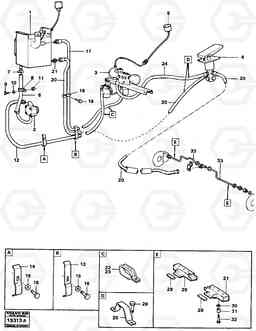 37062 Hydraulic brake system compactor version. L90 L90, Volvo Construction Equipment