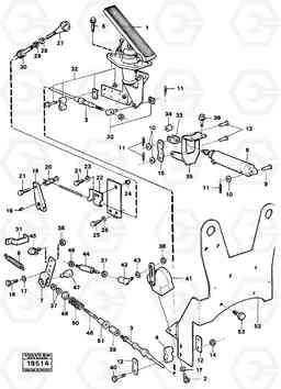 20619 Regulator control A25 VOLVO BM VOLVO BM A25, Volvo Construction Equipment