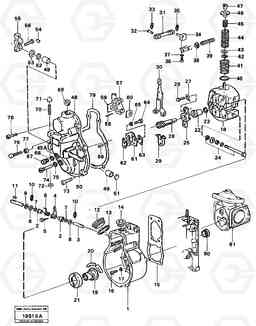 68635 Centrifugal governor. L160 VOLVO BM L160, Volvo Construction Equipment