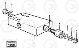 58184 Clutch housing L160 VOLVO BM L160, Volvo Construction Equipment