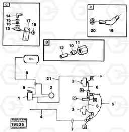 24492 Feed lines A25 VOLVO BM VOLVO BM A25, Volvo Construction Equipment