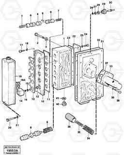 42628 Gear changing unit L50 L50 S/N -6400/-60300 USA, Volvo Construction Equipment