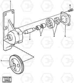 24273 Pump L50 L50 S/N -6400/-60300 USA, Volvo Construction Equipment