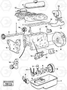 463 Engine L50 L50 S/N -6400/-60300 USA, Volvo Construction Equipment