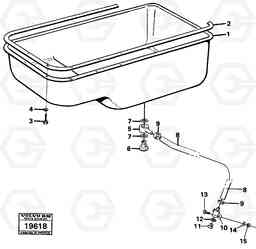 84903 Oil sump L50 L50 S/N -6400/-60300 USA, Volvo Construction Equipment