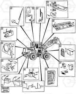 13037 Electrical system L50 L50 S/N -6400/-60300 USA, Volvo Construction Equipment