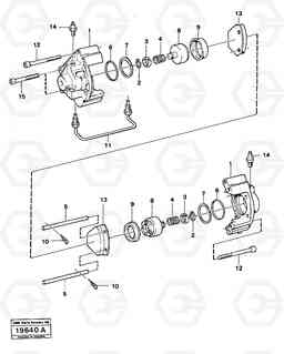 37904 Disc brake L30 L30, Volvo Construction Equipment