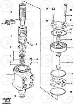 20464 Steering unit L50 L50 S/N -6400/-60300 USA, Volvo Construction Equipment