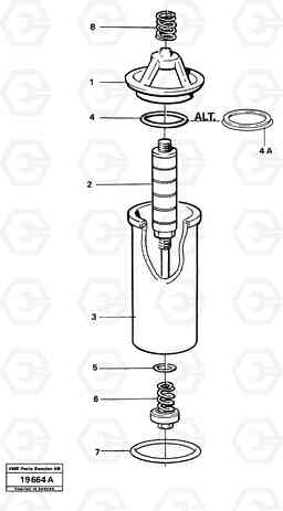 28144 Filter L70 L70 S/N -7400/ -60500 USA, Volvo Construction Equipment