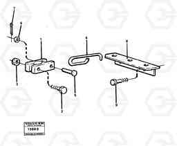 27920 Lever lock L30 L30, Volvo Construction Equipment