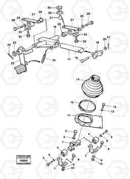 27662 Adjustable steering wheel L30 L30, Volvo Construction Equipment