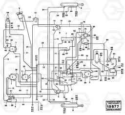 45005 Pipes, hoses and joints 4 X 4 Tillv Nr 4066 - A25 VOLVO BM VOLVO BM A25, Volvo Construction Equipment