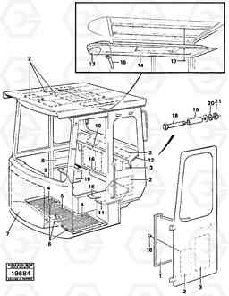 36642 Insulating matting L50 L50 S/N -6400/-60300 USA, Volvo Construction Equipment