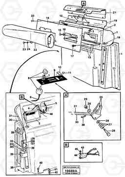 20594 Controls. L50 L50 S/N -6400/-60300 USA, Volvo Construction Equipment