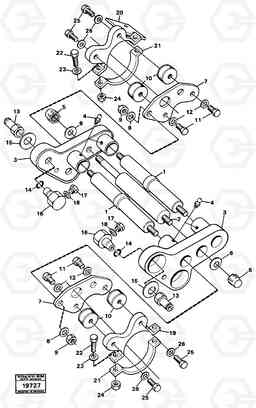 16619 Automatic hose coupling (ahc). L90 L90, Volvo Construction Equipment