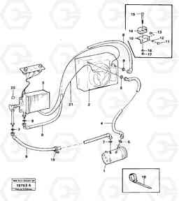 21233 Air-conditioning 91125 L30 L30, Volvo Construction Equipment