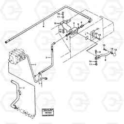 27922 Single-acting lifting function. L30 L30, Volvo Construction Equipment