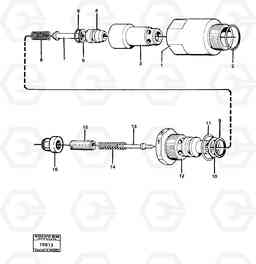 94756 Valves L30 L30, Volvo Construction Equipment