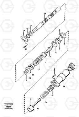 24771 Float detend L30 L30, Volvo Construction Equipment