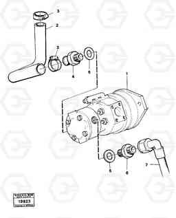 24247 Feed lines L30 L30, Volvo Construction Equipment